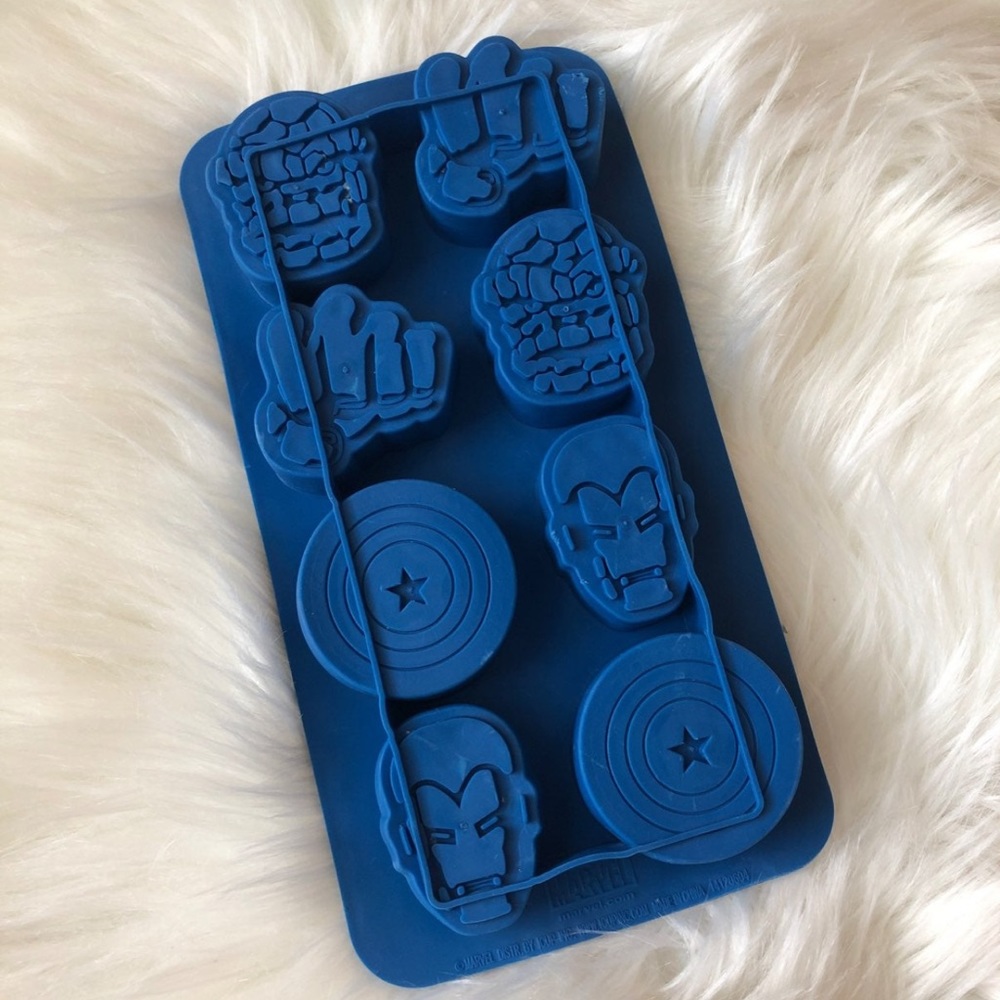 Avengers ice cube tray